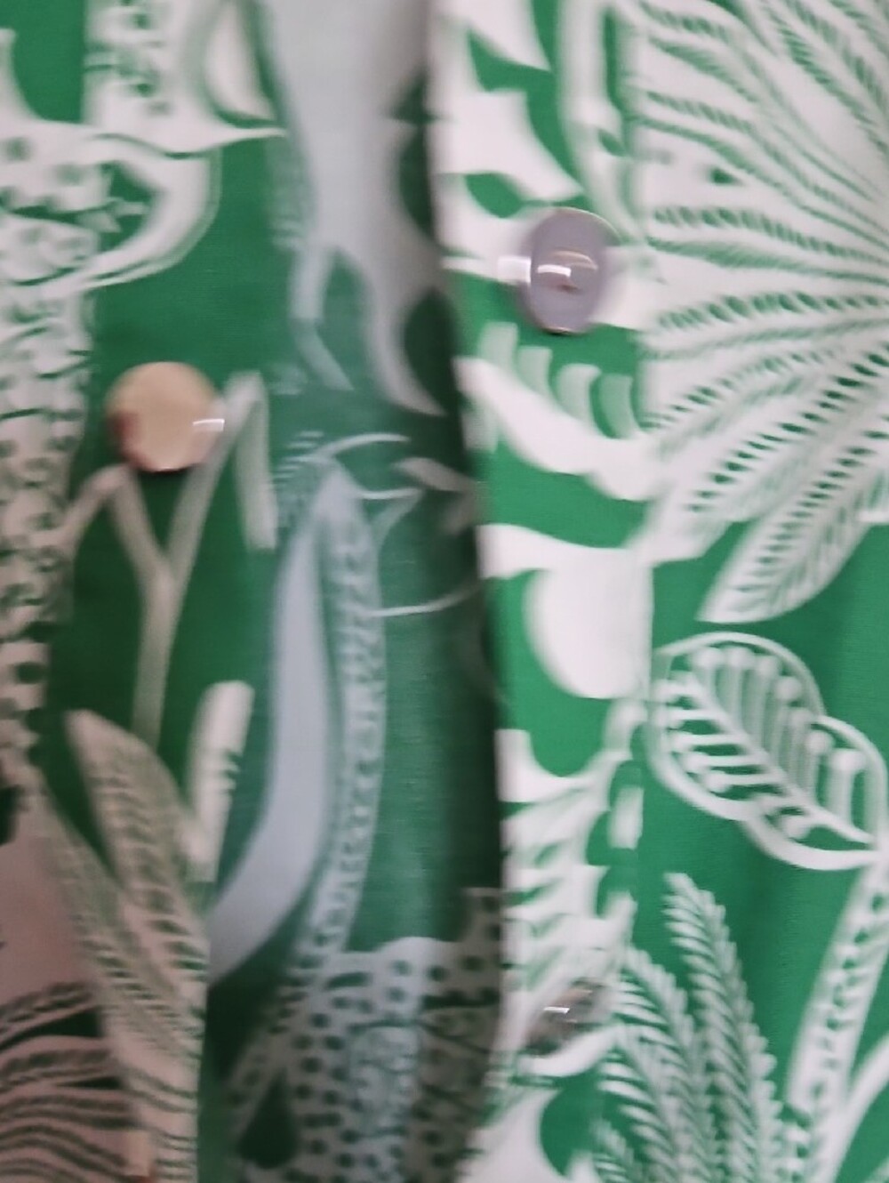 Maeve The Bettina By Anthropologie Shirt Dress 🌸 Adaptive Buttons 🌸 Size XL - Picture 4 of 7